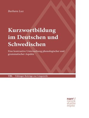 cover image of Kurzwortbildung im Deutschen und Schwedischen